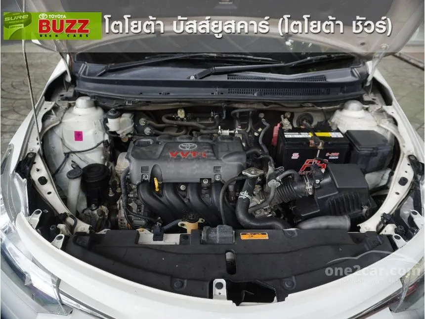2013 Toyota VIOS E Sedan