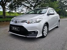 2016 Toyota Vios 1.5 E Sedan Full Toyota Service record One Carefull Onwer Accident Free