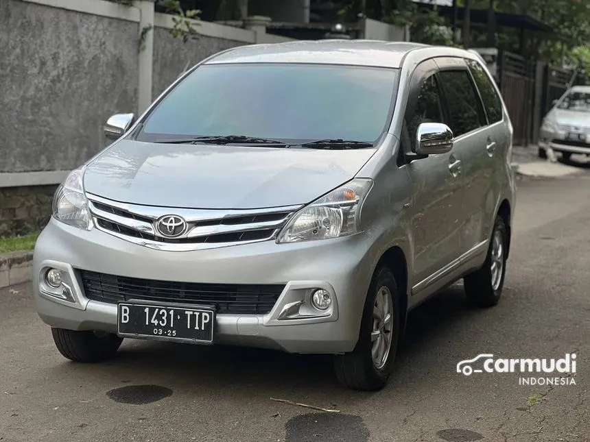 2015 Toyota Avanza G MPV