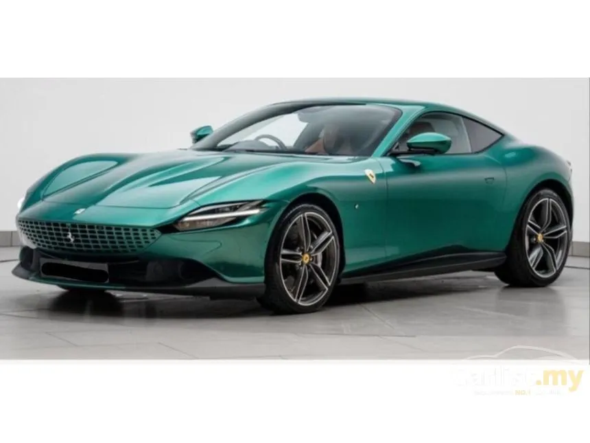 2022 Ferrari Roma Coupe