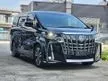Recon 2018 Toyota Alphard 2.5 SC JBL Auto Parking