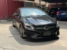 2016 Mercedes-Benz CLA180 1.6 AMG Coupe (LOAN KEDAI IC SAHAJA)