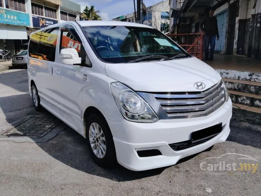 2013 Hyundai Grand Starex CRDi MPV