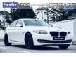Used 2013 BMW 520i 2.0 TWIN TURBO (A) HIGH SPEC, 1 YEAR WARRANTY WITH CERTIFIED INSPECTION REPORT