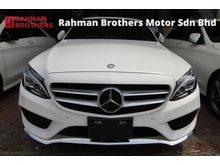 2014 Mercedes-Benz C180 1.6 AMG (A)