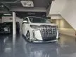 Recon 2021 Toyota Alphard 2.5 G S C Package MPV FULL SPEC