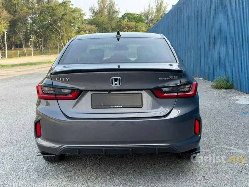 2021 Honda City RS e-HEV Sedan