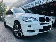 BMW X5 3.0 M-SPORT 1YR WTY 2012,M-SPORT BUMPERS,PANAROMIC ROOF,CRYSTAL WHITE IN COLOUR,2 DVD PLAYER,M-SPORT BUMPERS,ONE DATO OWNER