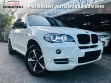 BMW X5 3.0 M-SPORT 1YR WTY 2012,M-SPORT BUMPERS,PANAROMIC ROOF,CRYSTAL WHITE IN COLOUR,2 DVD PLAYER,M-SPORT BUMPERS,ONE DATO OWNER