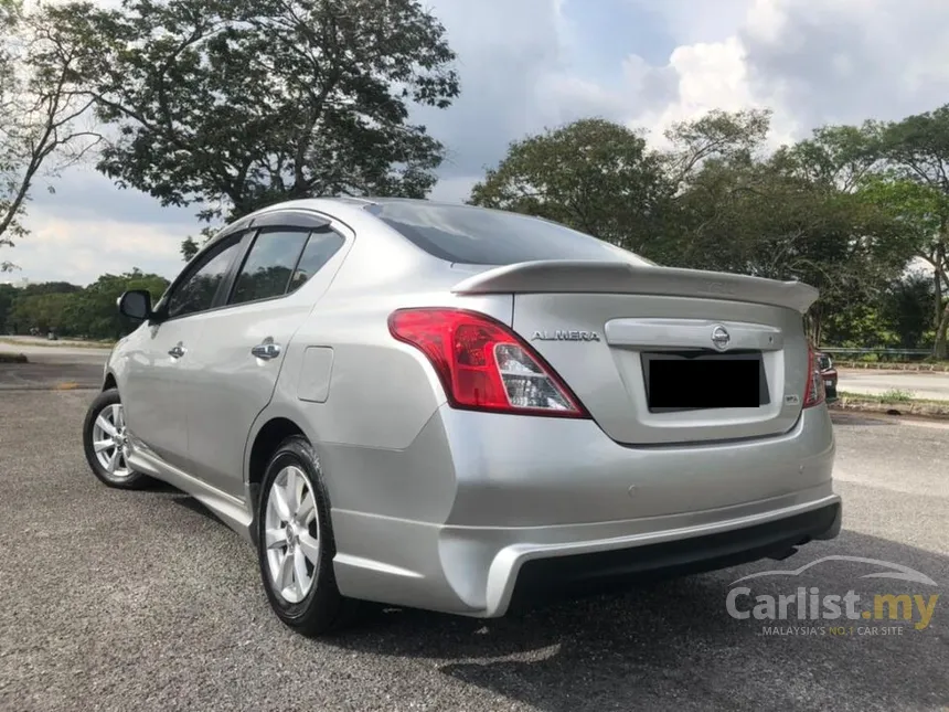 2014 Nissan Almera VL Sedan