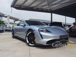 2021 Porsche Taycan Turbo S Sedan