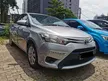 Used 2016 Toyota Vios 1.5 J Sedan Free Warranty