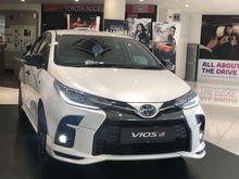 2021 Toyota Vios 1.5 GR-S Sedan