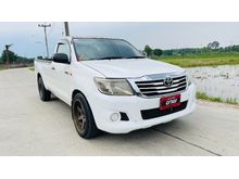 2013 Toyota Hilux Vigo 2.7 CHAMP SINGLE (ปี 11-15) CNG Pickup