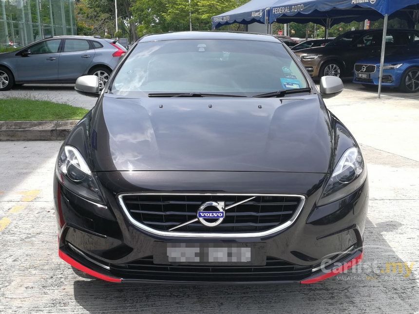 2014 Volvo V40 T5 Hatchback