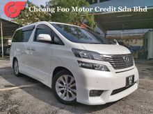 2008 Toyota Vellfire 2.4 Z Platinum MPV # HOME THEATER