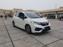 Honda Jazz RS CVT AT FL Putih 2017 KM 8rbn Record