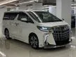 Recon 2020 UNREG Toyota Alphard 2.5 (A) SC MODELISTA BODYKIT SUNROOF MOONROOF
