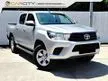 Used 2019 Toyota Hilux 2.4 G Pickup Truck 4X4 3 YEAR WARRANTY FULL SERVICE TOYOTA LOW MILEAGE ORI PAINT