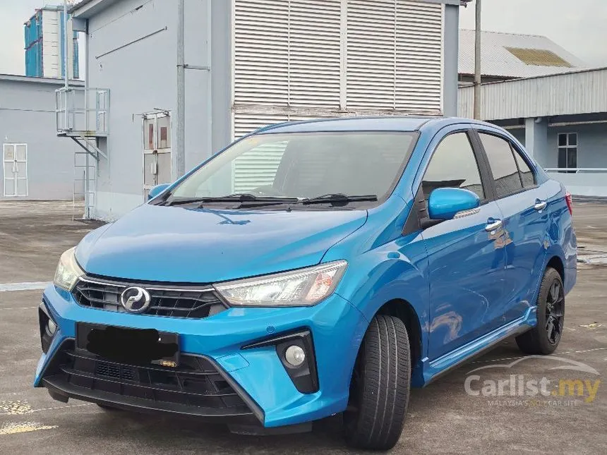 2020 Perodua Bezza X Sedan