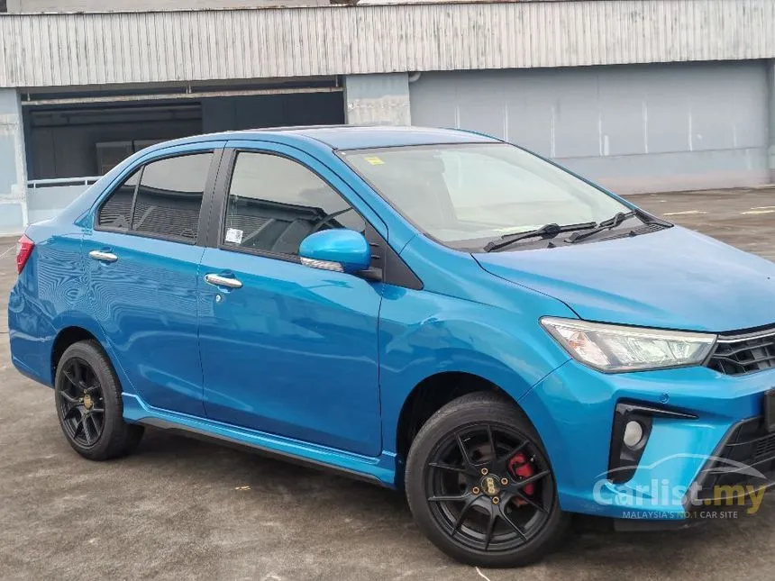 2020 Perodua Bezza X Sedan