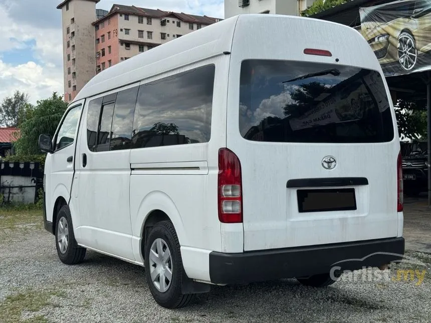 2012 Toyota Hiace Window Van Van