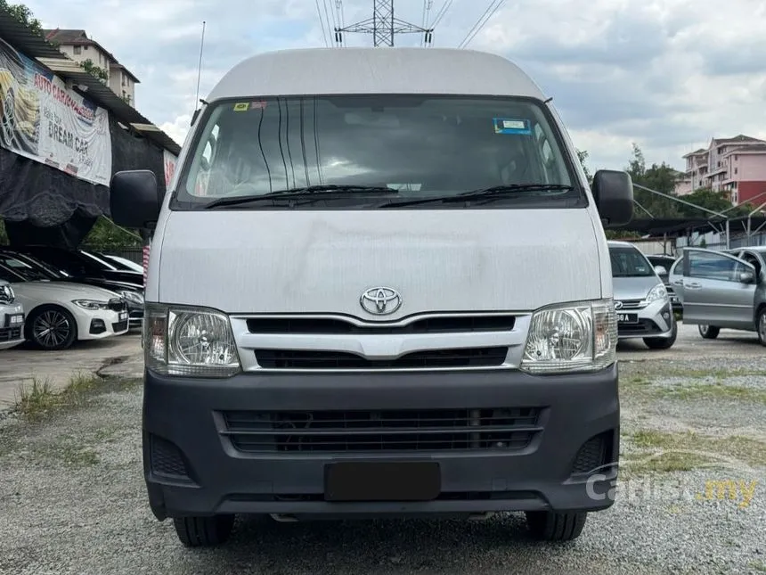 2012 Toyota Hiace Window Van Van