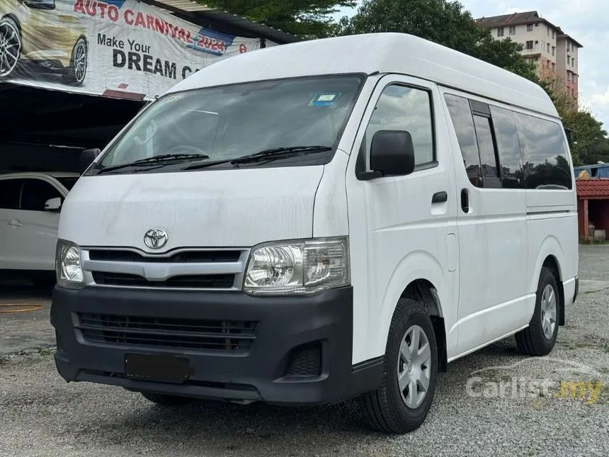 2012 Toyota Hiace Window Van Van