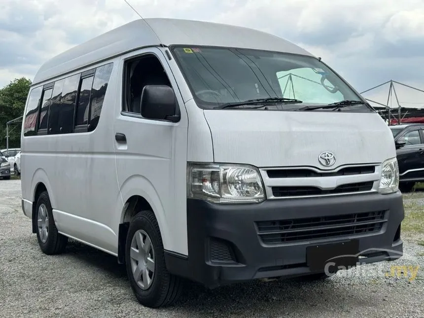 2012 Toyota Hiace Window Van Van