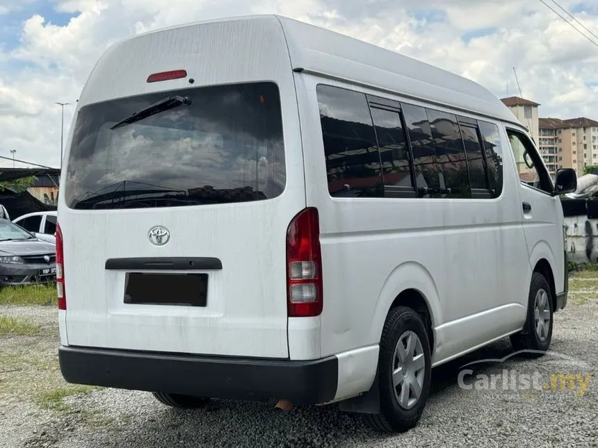 2012 Toyota Hiace Window Van Van