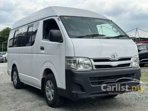 2012 Toyota Hiace 2.7 Window Van Van