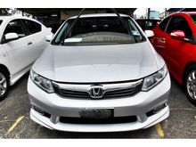 2012 Honda Civic 2.0 S i-VTEC Sedan -- WELL MAINTAINED --