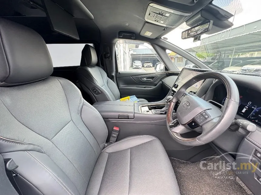 2023 Toyota Alphard Z Modelista MPV