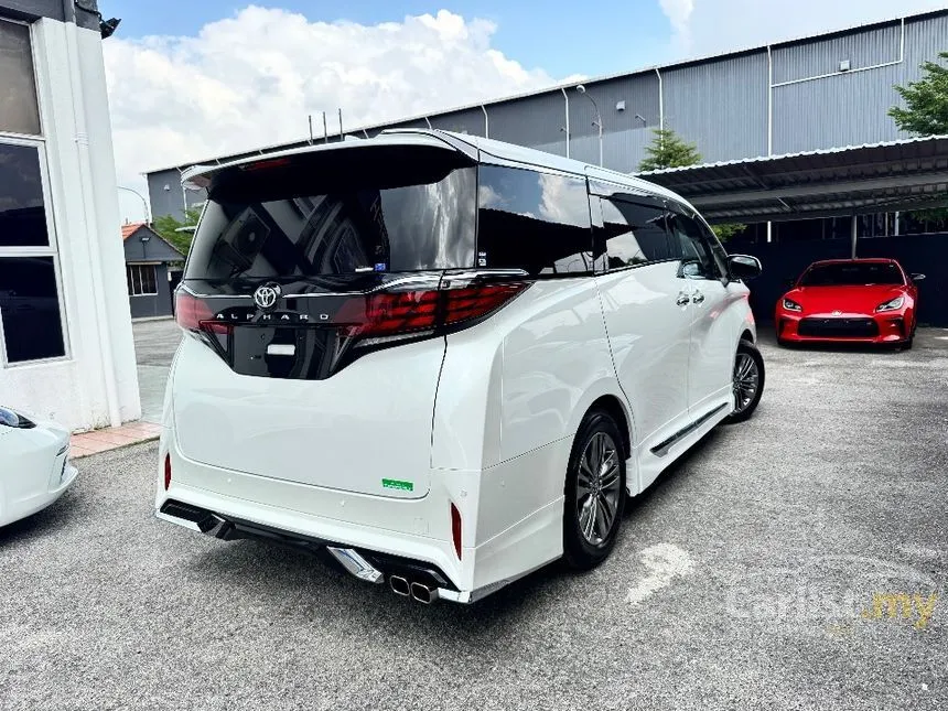 2023 Toyota Alphard Z Modelista MPV