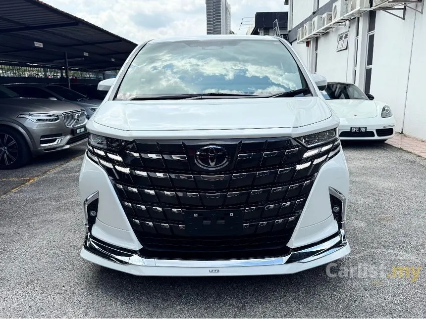 2023 Toyota Alphard Z Modelista MPV
