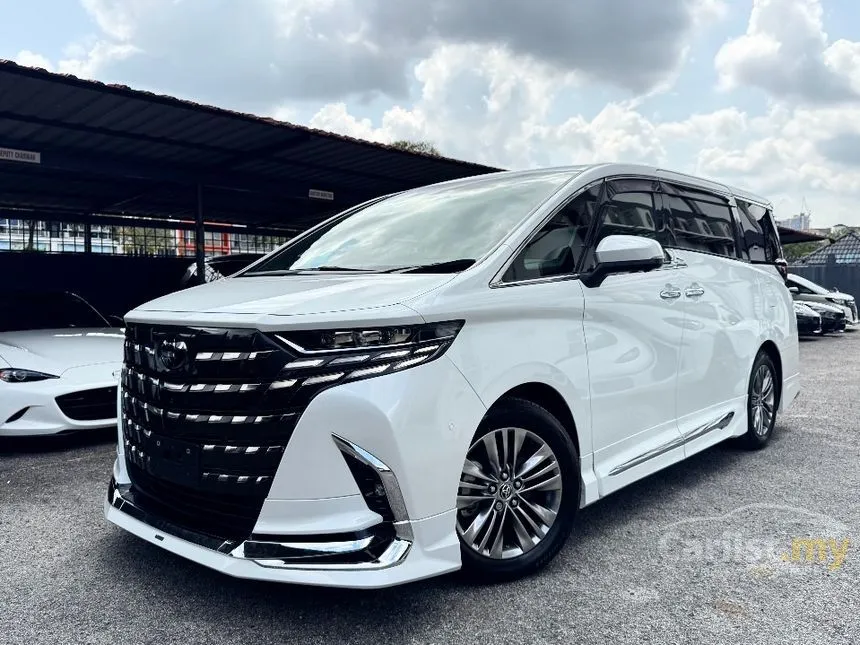 2023 Toyota Alphard Z Modelista MPV