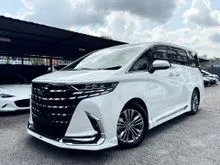 2023 Toyota Alphard 2.5 Z Modelista HUD Sunroof DiM