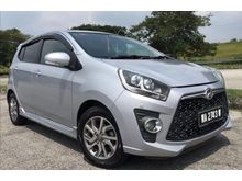 2014 Perodua Axia 1.0 AV (A) BOLEH LOAN TINGGI ONE OWNER TIP TOP CONDITION