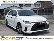 2024 Toyota Vios 1.5 E Sedan TRUE YEAR 3K LOW MILE FULL SERVICE WARRANTY