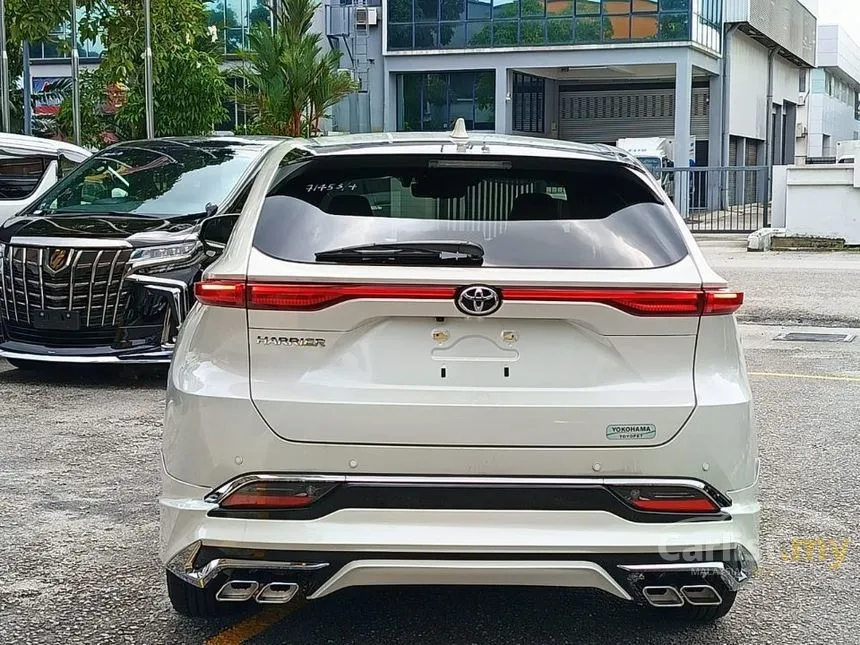 2022 Toyota Harrier Luxury SUV