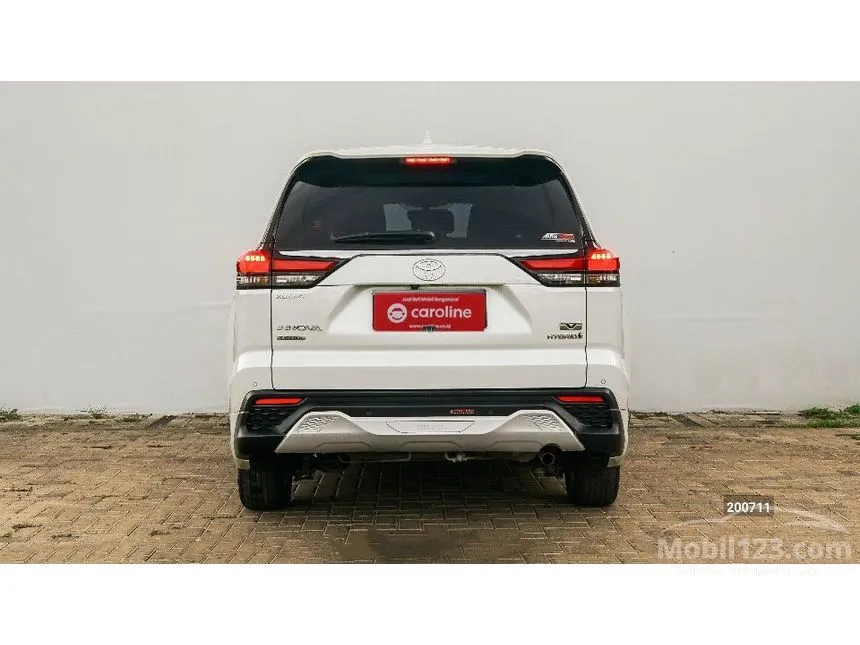2024 Toyota Kijang Innova Zenix V HV Modellista (Non Premium Color) MPV