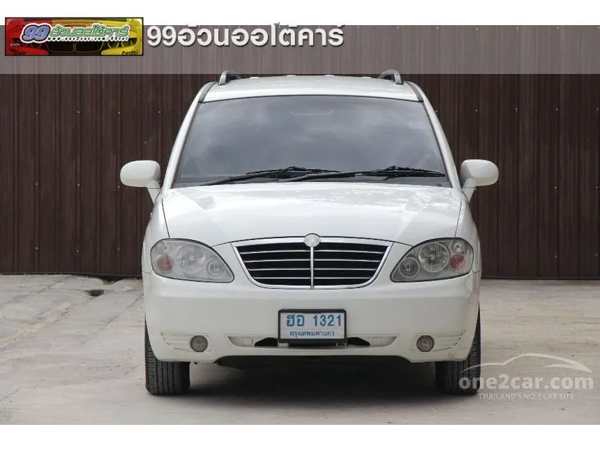 2008 Ssangyong STAVIC SV270 Wagon