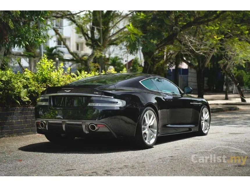 2009 Aston Martin DBS Coupe