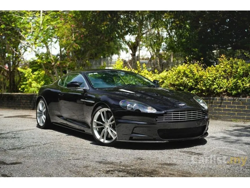 2009 Aston Martin DBS Coupe