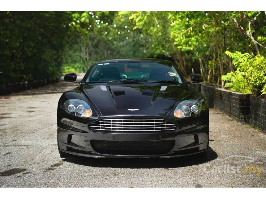 2009 Aston Martin DBS Coupe