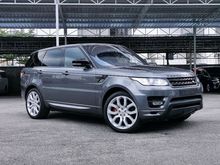 2016 Land Rover Range Rover Sport 5.0 Autobiography Dynamic with Individual Rear Entertainment & 22 Inch Sport Rim