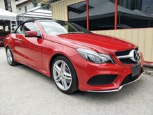 2014 Mercedes-Benz E250 2.0 AMG Coupe