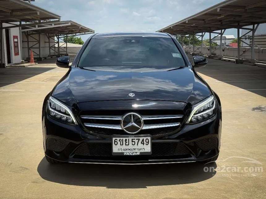 2019 Mercedes-Benz C220 d Avantgarde Sedan