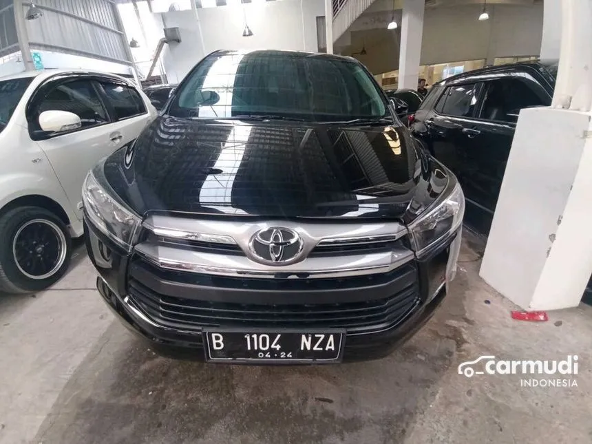 Jual Mobil Toyota Kijang Innova 2019 G 2.0 di Banten Automatic MPV Hitam Rp 277.000.000