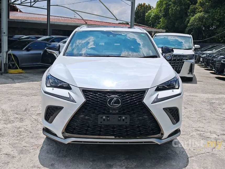 2020 Lexus NX 300 F Sport SUV